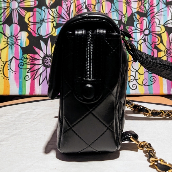 Chanel Matelasse Caviar Black Lambskin Quilted Timeless Square Backpack … - Picture 7 of 9